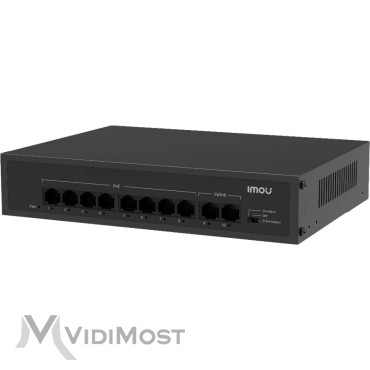 Комутатор PoE некерований Imou SF110P