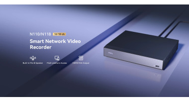 Новинка IMOU — відеореєстратори NVR. MicroSD більш