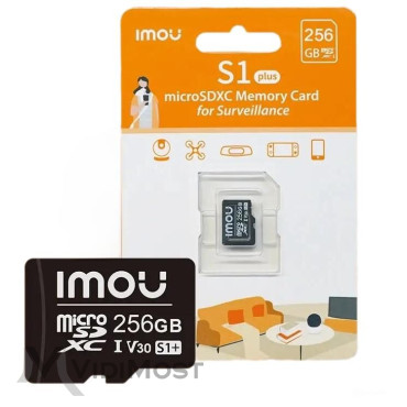 Флеш-карта micro SD  Imou ST2-256-S1 256Гб