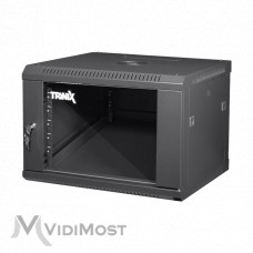 Комутаційна шафа TRX-6U/600x600x370 Black Trinix