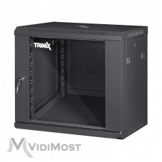 Комутаційна шафа TRX-9U/600x450x503 Black Trinix