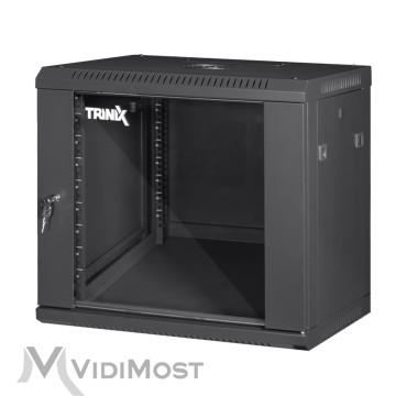 Комутаційна шафа TRX-9U/600x450x503 Black Trinix-1