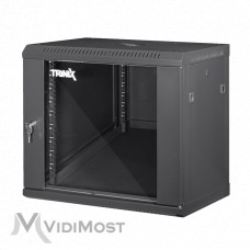 Комутаційна шафа TRX-9U/600x600x503 Black Trinix