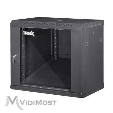 Комутаційна шафа TRX-9U/600x600x503 Black Trinix-1