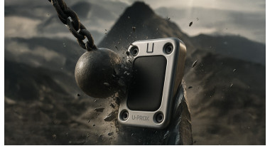 Антивандальні зчитувачі U-PROX Steel — надійність,