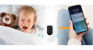 Відеокамери Imou Ranger - няня в телефоні