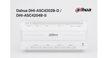 Контролери доступу Dahua DHI-ASC4202B-D та DHI-ASC