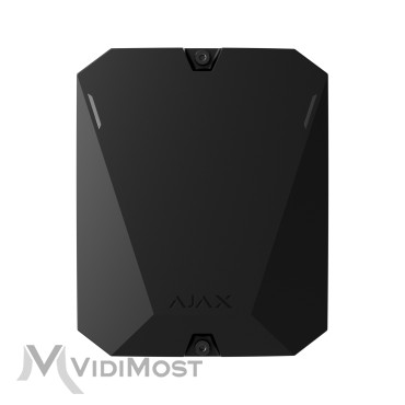 Охоронна централь під акумулятор Ajax Hub BP Jeweller чорна-1