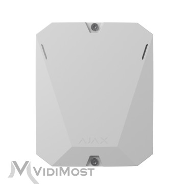 Охоронна централь під акумулятор Ajax Hub BP Jeweller біла-1