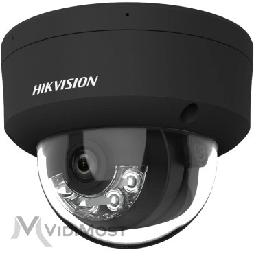 Відеокамера Hikvision DS-2CD2143G2-LIS2U (2.8мм) чорна