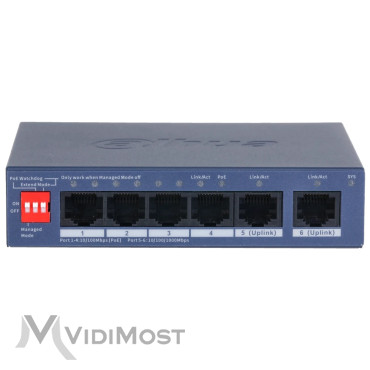 Комутатор Dahua DH-CS4006-4ET2GT-36-1