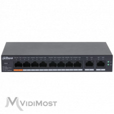Комутатор Dahua DH-CS4010-8ET-60