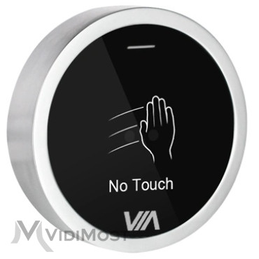 Безконтактна кнопка виходу Via Security VB-2NM (метал)-1