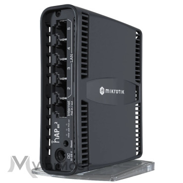 Маршрутизатор  Mikrotik hAP ax² (C52iG-5HaxD2HaxD-TC)