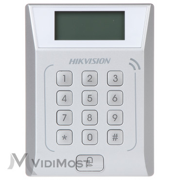 Термінал контролю доступу Hikvision DS-K1T802E