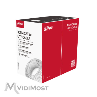 Кабель вита пара Dahua PFM920I-5EUN (305 м) внутрішній