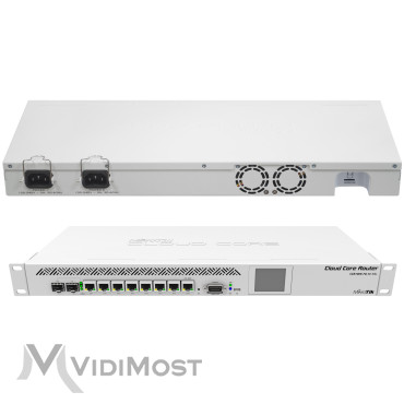 Маршрутизатор Mikrotik CCR1009-7G-1C-1S+