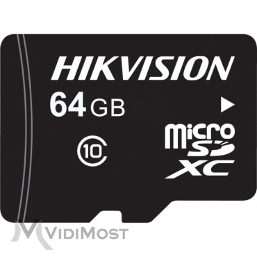 Карта пам'яті Hikvision HS-TF-L2I/64GB MICRO-SD
