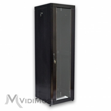 Шафа посилена CMS MGSE 42U, 610х675 чорна-1