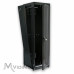 Шафа посилена CMS MGSE 42U, 610х675 чорна-2