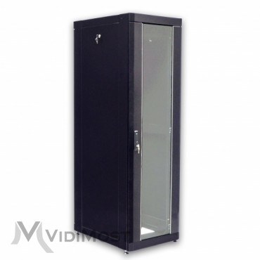 Шафа посилена CMS MGSE 42U, 610х865 чорна-1