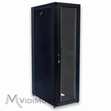 Шафа посилена CMS MGSE 42U, 610х1055 чорна-1