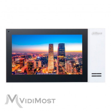 IP відеодомофон Dahua DHI-VTH2421FW-P