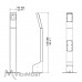 Монтажний кронштейн Uniview EP-S31-W-NB-3