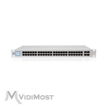 Комутатор Ubiquiti UniFi Switch 48 500W (US-48-500W)-1
