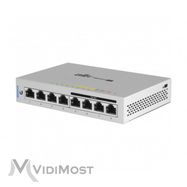 Комутатор Ubiquiti UniFi Switch 8 60W (US-8-60W)-1