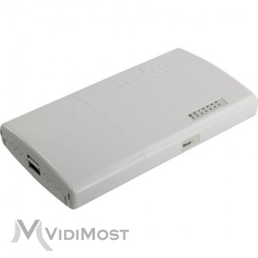 Комутатор Mikrotik FiberBox (CRS105-5S-FB)-1