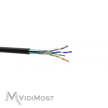 Кабель КППЭ-ВП (100) 4*2*0,51 (F/UTP-cat.5Е) зовнішній