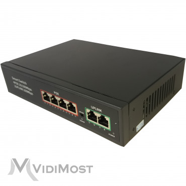 Комутатор UNIX UNX-0402P