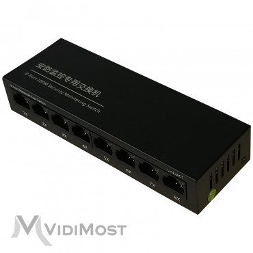 Комутатор UNIX UNX-08N