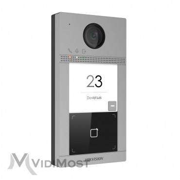 Відео дзвоник Hikvision DS-KV8113-WME1(B)