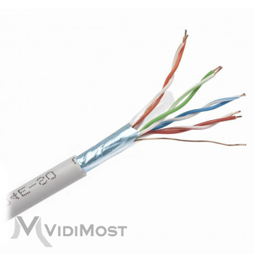 Кабель КППЭ-ВП (200) 4*2*0,51 (F/UTP-cat.5Е) внутрішній-1