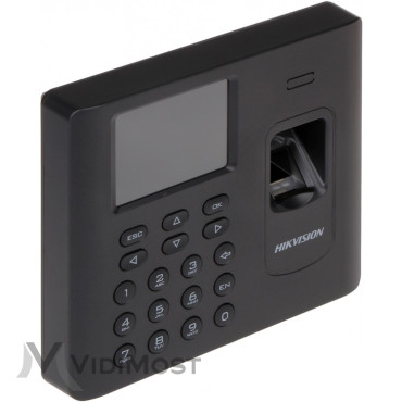 Термінал обліку робочого часу Hikvision DS-K1A802MF BLACK