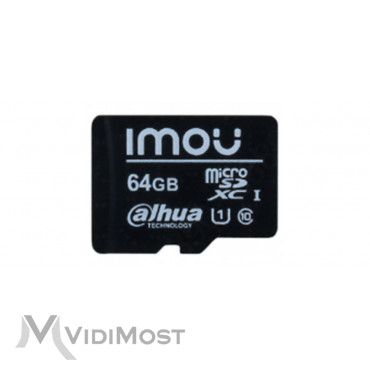Флеш-карта micro SD  IMOU ST2-64-S1