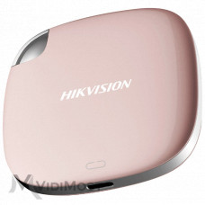 Мобільний SSD-накопичувач Hikvision HS-ESSD-T100I(120G)(ROSE GOLD)