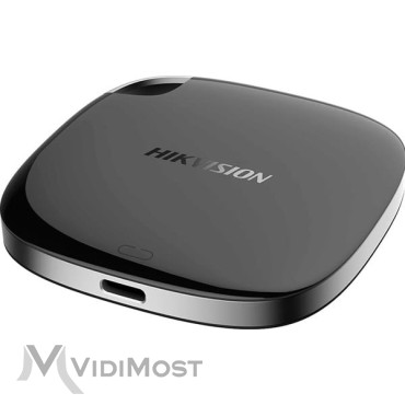 Мобільний SSD-накопичувач Hikvision HS-ESSD-T100I(120G)(BLACK)