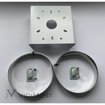 Кронштейн одинарний з монтажним комплектом UNIX UBR-10W-A1-1