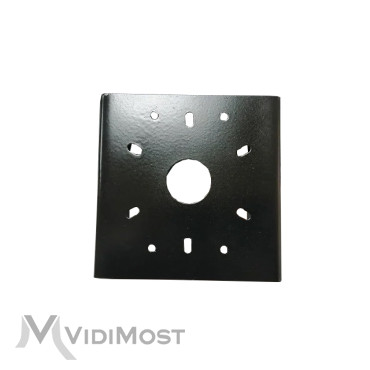 Кронштейн одинарний з монтажним комплектом UNIX UBR-10B-A1-1