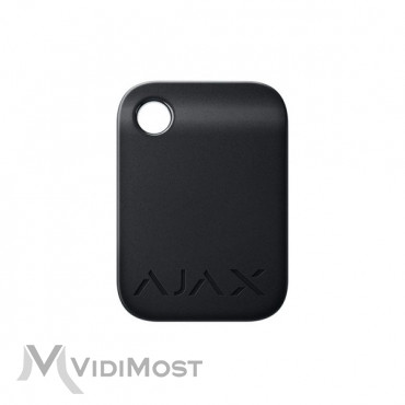 Брелок керування Ajax Tag RFID чорний (1 шт) 