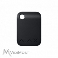 Брелок керування Ajax Tag RFID чорний (100 шт) 