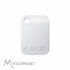 Брелок керування Ajax Tag RFID білий (1 шт) 