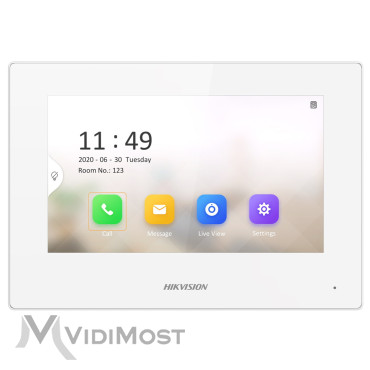 IP відеодомофон Hikvision DS-KH6320-LE1/White