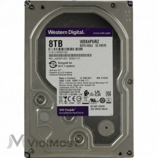 Жорсткий диск Western Digital Purple 8Тб WD84PURZ