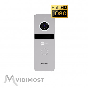 Викликова панель NeoLight SOLO FHD Silver