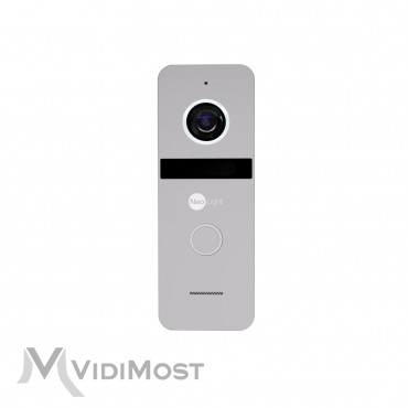 Викликова панель NeoLight SOLO X Silver