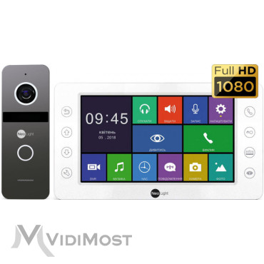 Комплект відеодомофона Neolight KAPPA+ HD / Solo FHD Graphite